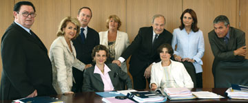 Les membres du CSA