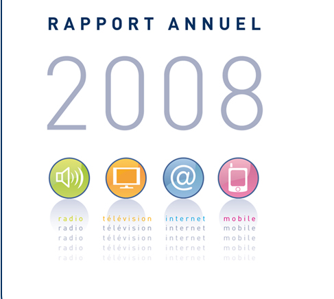 Rapport annuel 2008
