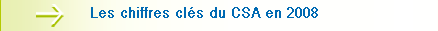 Les chiffres cl&eacute;s du CSA en 2008