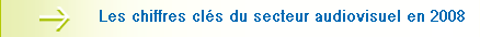 Les chiffres cl&eacute;s du secteur audiovisuel en 2008