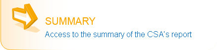 Summary - Access to the summary of the CSA's report