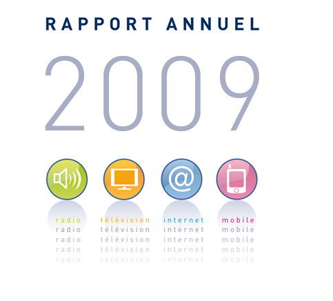 Rapport annuel 2009