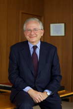 Olivier Schrameck, pr&eacute;sident du CSA