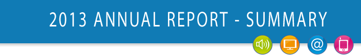 Report on activities 2008 - summary