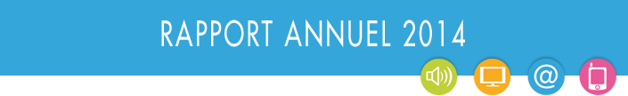Rapport annuel 2014
