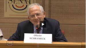Olivier Schrameck, président du CSA, au Sénat, 17 mai 2016
